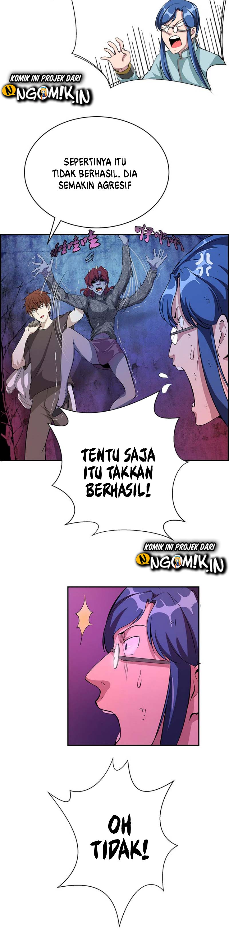 Ghost Emperor Chapter 03 Gambar 31